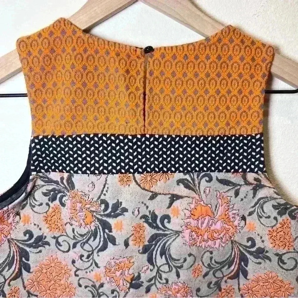Meadow Rue by Anthropologie Poppy Jacquard Tank Size XS - Picture 7 of 14